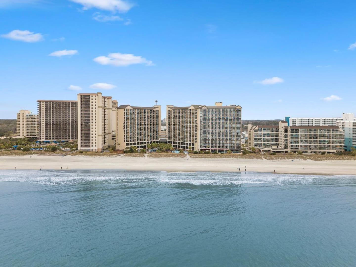 Luxury Ocean Front By Barefoot Landing Διαμέρισμα Μιρτλ Μπιτς Εξωτερικό φωτογραφία