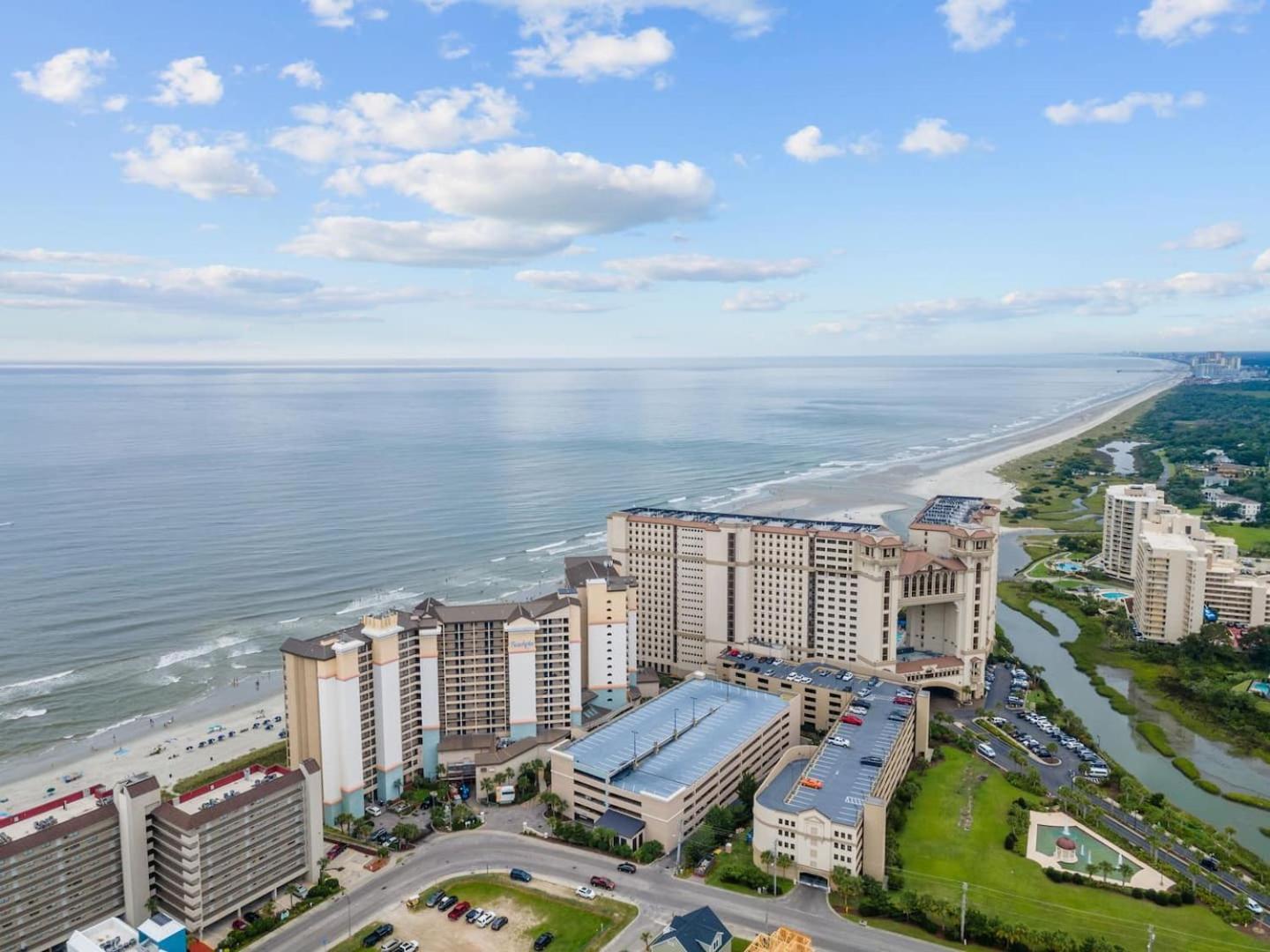 Luxury Ocean Front By Barefoot Landing Διαμέρισμα Μιρτλ Μπιτς Εξωτερικό φωτογραφία