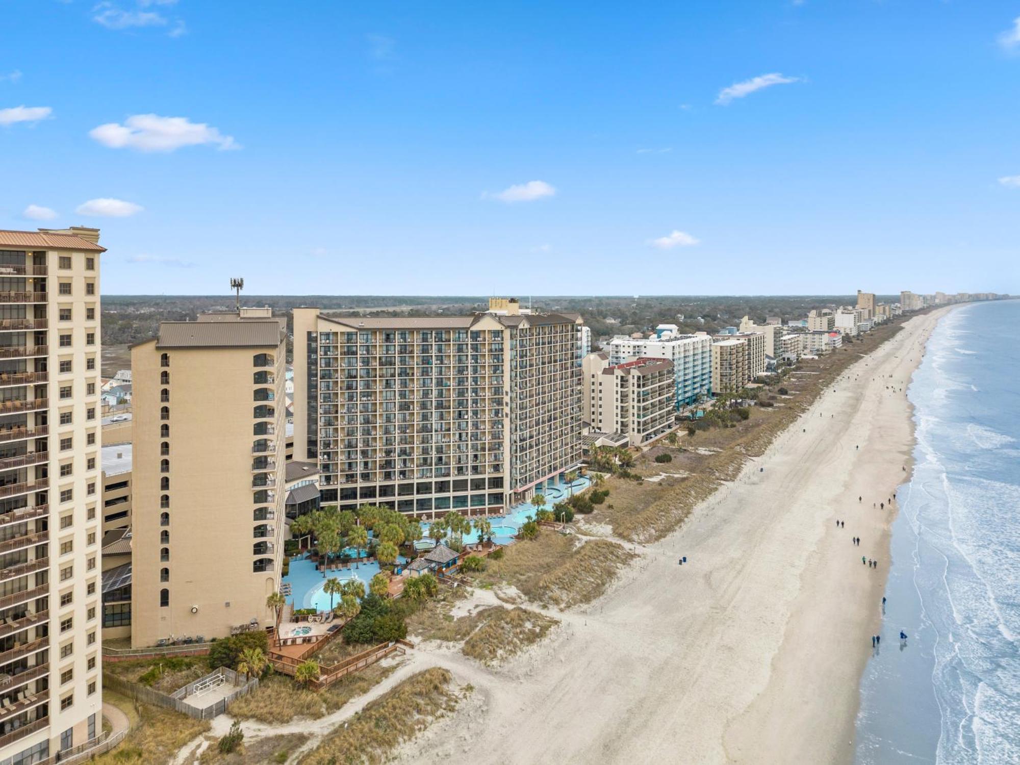 Luxury Ocean Front By Barefoot Landing Διαμέρισμα Μιρτλ Μπιτς Εξωτερικό φωτογραφία