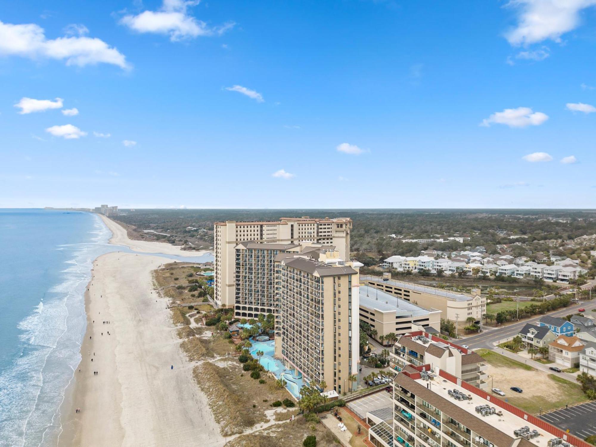 Luxury Ocean Front By Barefoot Landing Διαμέρισμα Μιρτλ Μπιτς Εξωτερικό φωτογραφία