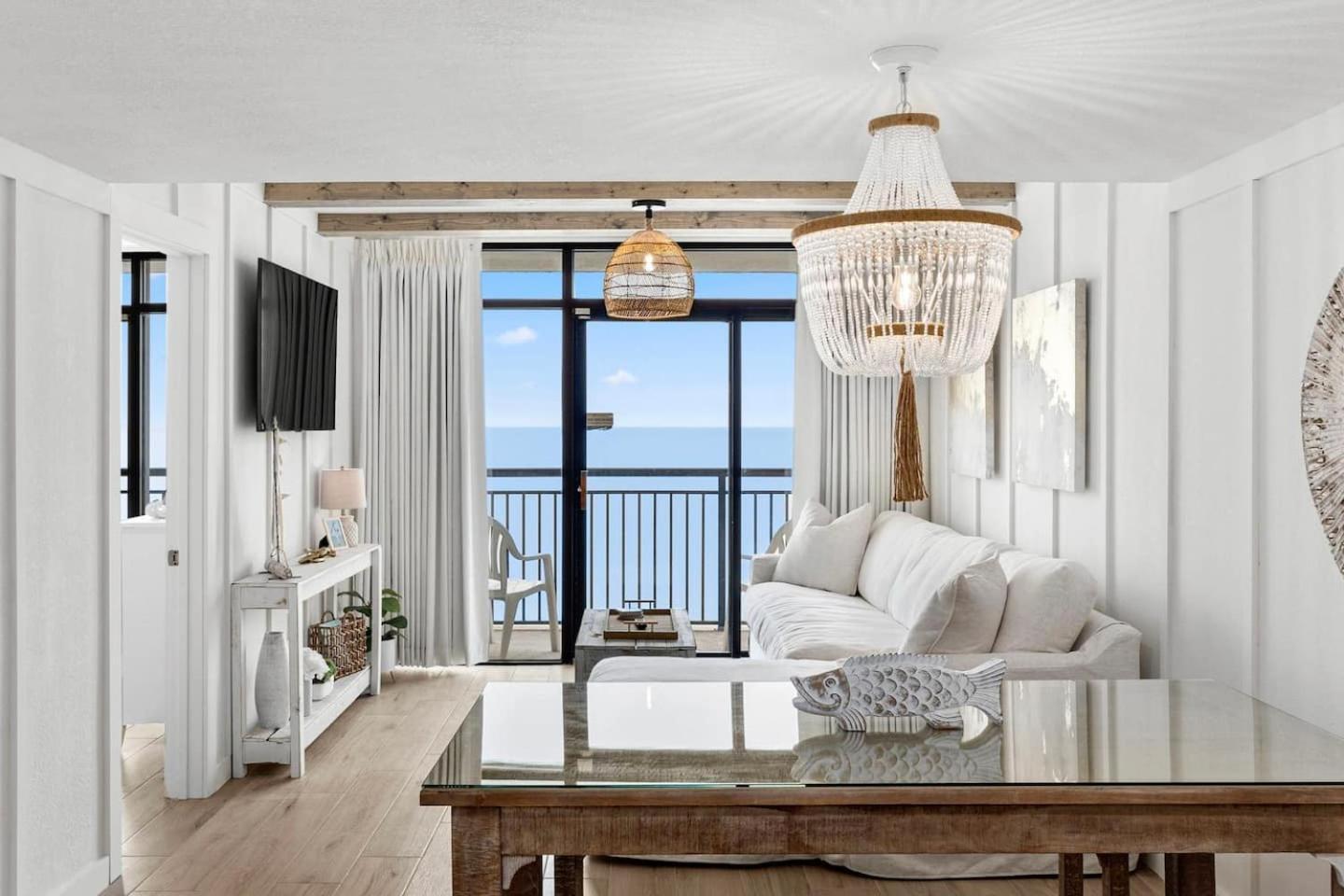 Luxury Ocean Front By Barefoot Landing Διαμέρισμα Μιρτλ Μπιτς Εξωτερικό φωτογραφία