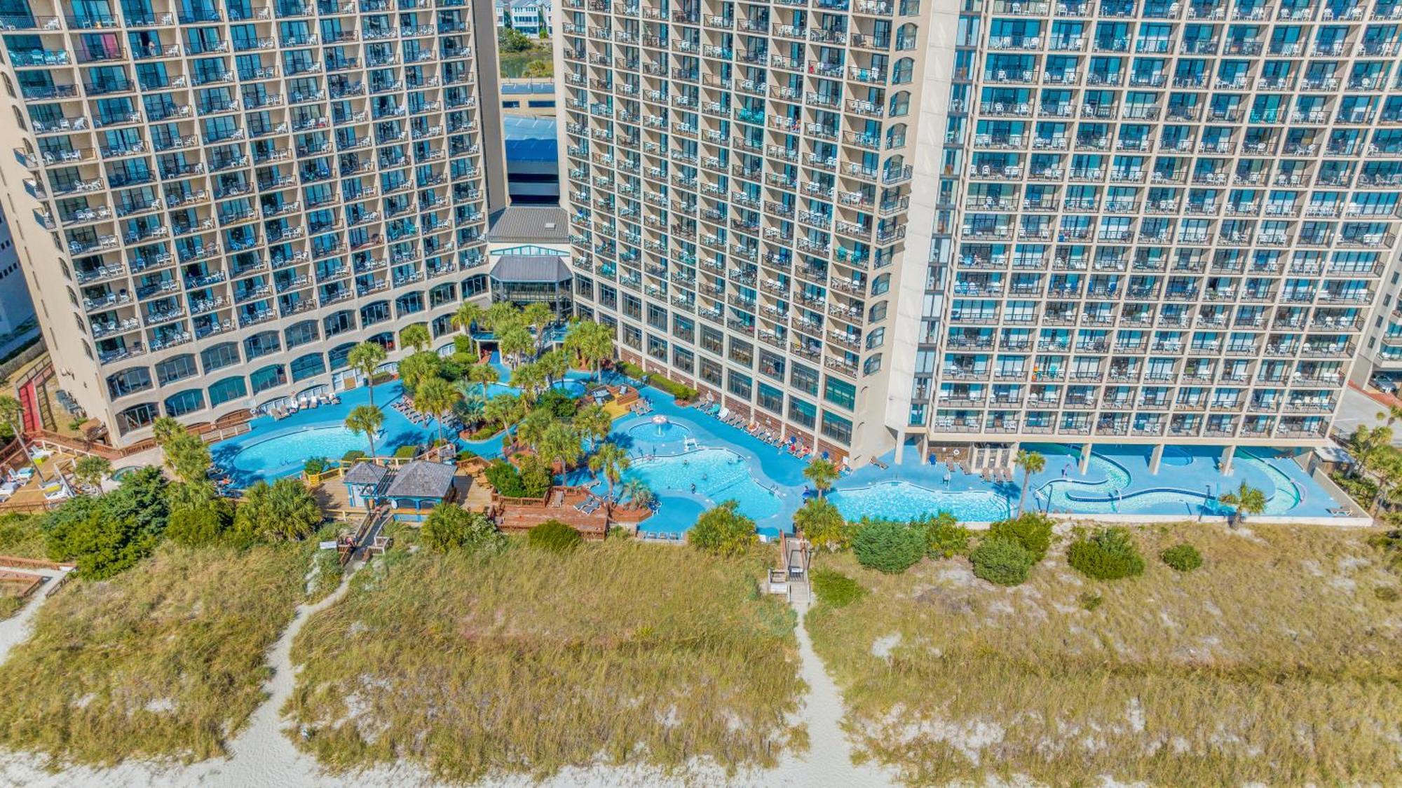 Luxury Ocean Front By Barefoot Landing Διαμέρισμα Μιρτλ Μπιτς Εξωτερικό φωτογραφία