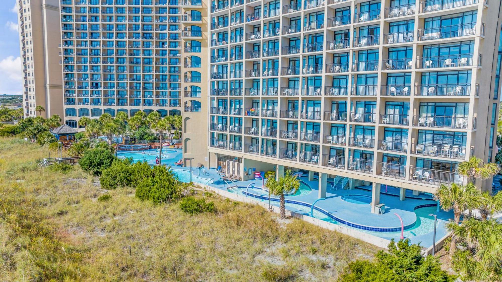 Luxury Ocean Front By Barefoot Landing Διαμέρισμα Μιρτλ Μπιτς Εξωτερικό φωτογραφία
