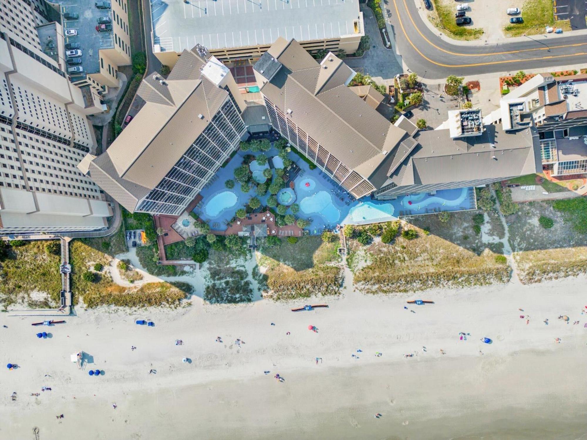 Luxury Ocean Front By Barefoot Landing Διαμέρισμα Μιρτλ Μπιτς Εξωτερικό φωτογραφία